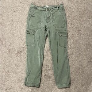 J. Crew Women's Olive Skinny Pants